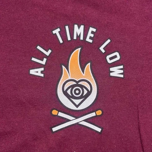 All Time Low Tour Band Shirt - Picture 4 of 5